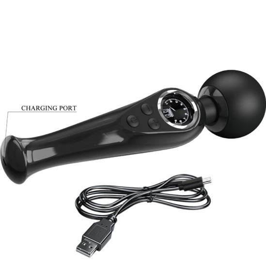 Pretty Love Led PRETTY LOVE - SKYLER VIBRATOR WAND BLACK