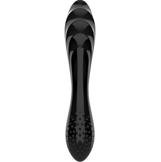 Satisfyer Crystal APMIERINĀTĀJS - MILDĪGI KRISTĀLA MELNS