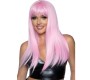 Leg Avenue Accessories LEG AVENUE - LONG STRIGHT BANG WIG ROZĀ