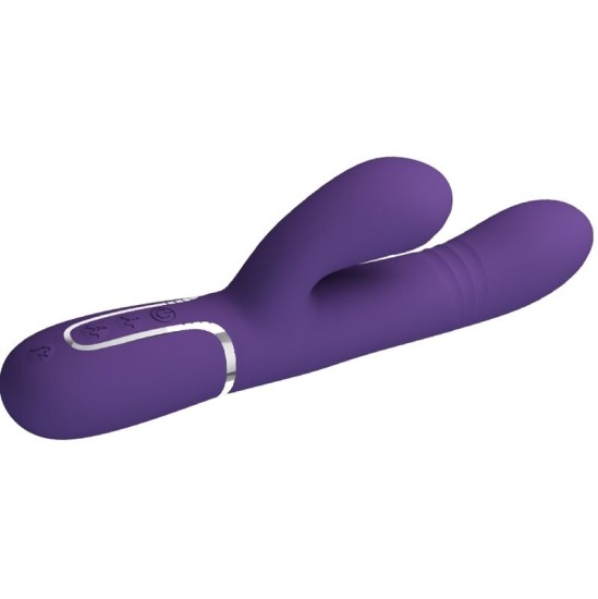 Pretty Love Flirtation PRETTY LOVE – MULTIFUNKTSIOONILINE G-PUNKTI VIBRATOR LILLA