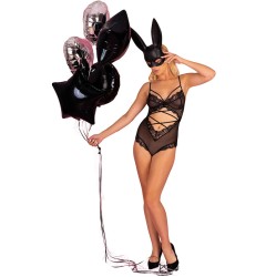 Livco Corsetti Bodies LIVCO CORSETTI FASHION – KYLSSIAM LC 90613 BODY BLACK L/XL