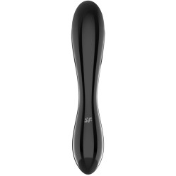 Satisfyer Crystal APMIERINĀTĀJS - MILDĪGI KRISTĀLA MELNS
