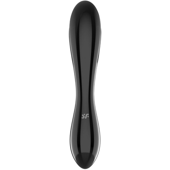 Satisfyer Crystal APMIERINĀTĀJS - MILDĪGI KRISTĀLA MELNS