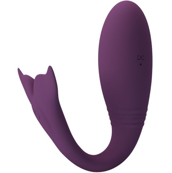 Pretty Love Led PRETTY LOVE — LIETOTNES JAYLEEN VIBRATOR TĀLVADĪBAS PULTS PURPULA