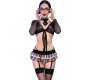 Chilirose Costumes CHILIROSE - CR 4422 COSTUME SCHOOLGIRL SEXY L/XL