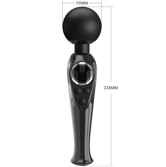 Pretty Love Led PRETTY LOVE - SKYLER VIBRATOR WAND BLACK