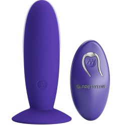 Pretty Love - МОЛОДЕЖНАЯ ПРОБКА АНАЛЬНЫЙ ВИБРАТОР ДИСТАНЦИОННОГО УПРАВЛЕНИЯ ФИОЛЕТОВЫЙ