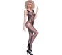 Chilirose Bodies CHILIROSE - CR 4232 BODYSTOCKING BLACK S/M