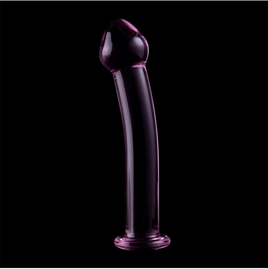 Nebula Series By Ibiza MODEL 11 DILDO BOROSILICATE GLASS 16 X 3 CM PINK