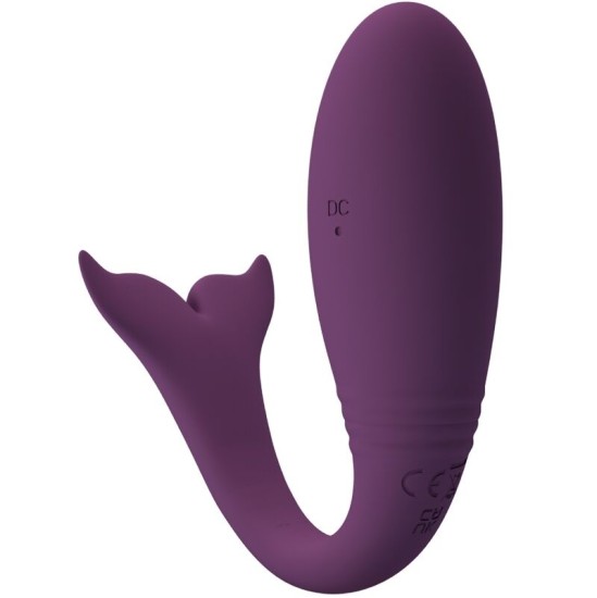 Pretty Love Led PRETTY LOVE - JAYLEEN VIBRATOR APP REMOTE CONTROL PURPLE