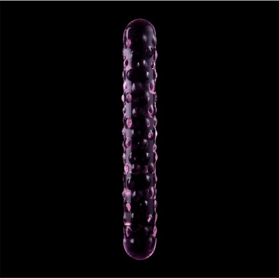 Nebula Series By Ibiza MUDEL 15 DILDO BOROSILIKAATKLAAS 18,5 X 3 CM ROOSA