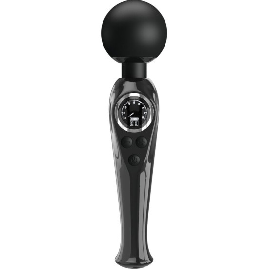 Pretty Love Led PRETTY LOVE - SKYLER VIBRATOR WAND BLACK