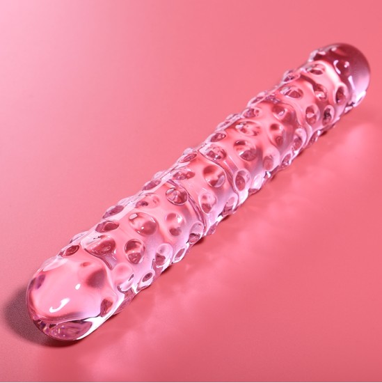 Nebula Series By Ibiza MUDEL 15 DILDO BOROSILIKAATKLAAS 18,5 X 3 CM ROOSA