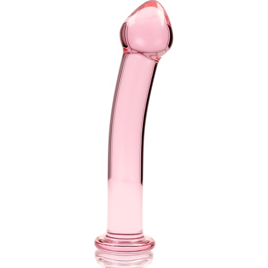 Nebula Series By Ibiza MODEL 11 DILDO BOROSILICATE GLASS 16 X 3 CM PINK