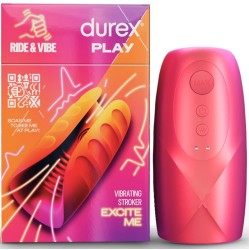 Durex -TOY RIDE & VIBE VIBRATOR MASTURBATOR