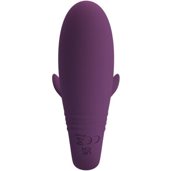 Pretty Love Led PRETTY LOVE — LIETOTNES JAYLEEN VIBRATOR TĀLVADĪBAS PULTS PURPULA