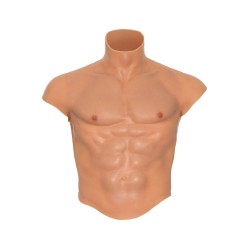 Hidden Desire ALTER EGO SILICONE MEESTE TORSO SÄRK ABS-LIHAGA