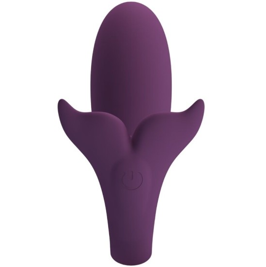 Pretty Love Led PRETTY LOVE - JAYLEEN VIBRATOR APP REMOTE CONTROL PURPLE