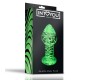 Intoyou Shining Line Glow in the Dark Glass Butt Plug