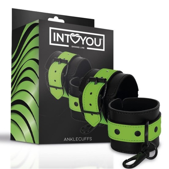 Intoyou Shining Line Glow in the Dark Anklecuffs