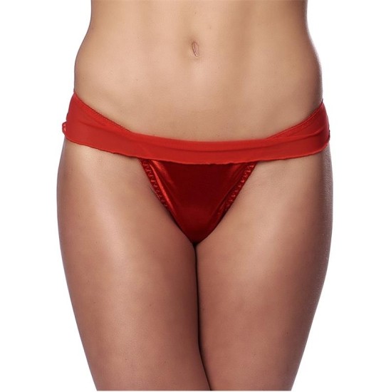 Amorable Biksītes ar Bow Red One Size