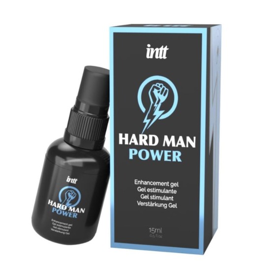 Intt Hard Man Power Arousal Gel viņam 15 ml