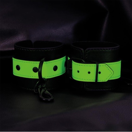 Intoyou Shining Line Glow in the Dark Anklecuffs