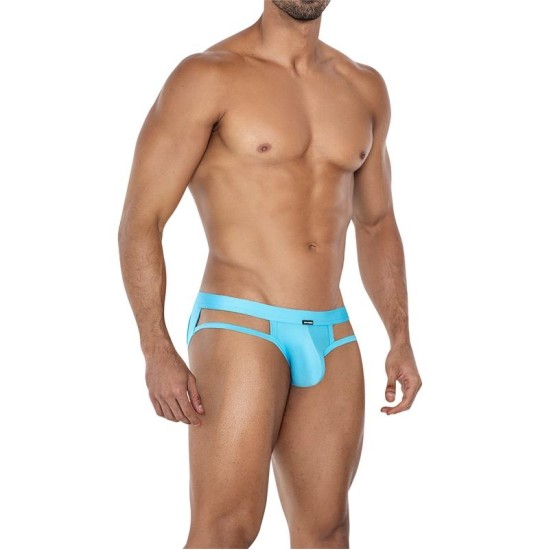 Cut4Men C4MSPX23 Web Jockstrap Turquoise