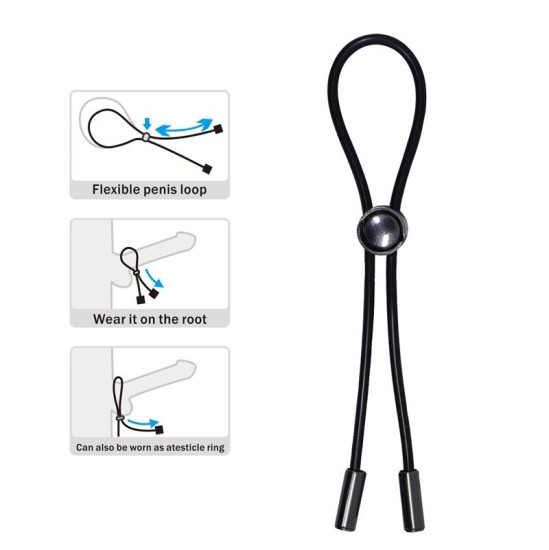 Prettylove Регулируемое кольцо для пениса