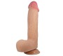 Baile Bīdāmā āda Dildo 23,4 cm