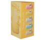 Tenga Puffy Custard Yellow