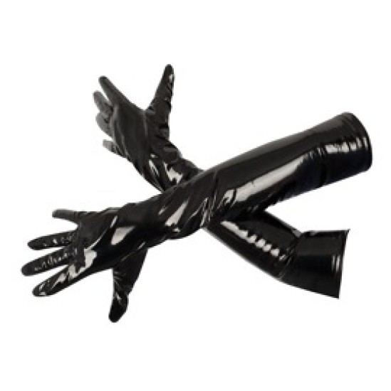 Black Level Vinyl Gloves M