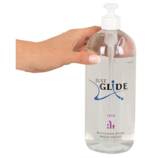 Just Glide Toy Lube 1 l