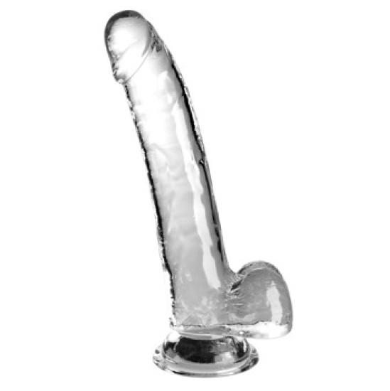 King Cock Clear KingCockClear 9 w bumbiņas Clear