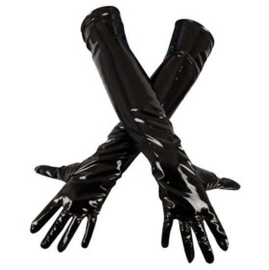 Black Level Vinyl Gloves M