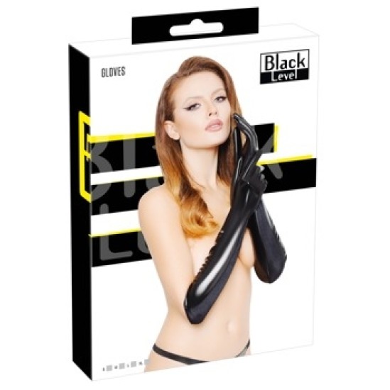 Black Level Vinyl Gloves M