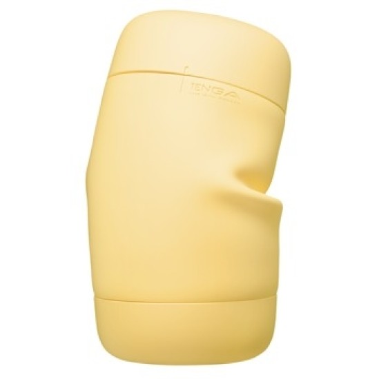 Tenga Puffy Custard Yellow