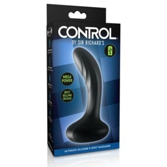 Sir Richard's Control SRC Ultimate Силиконовый P-Spot M