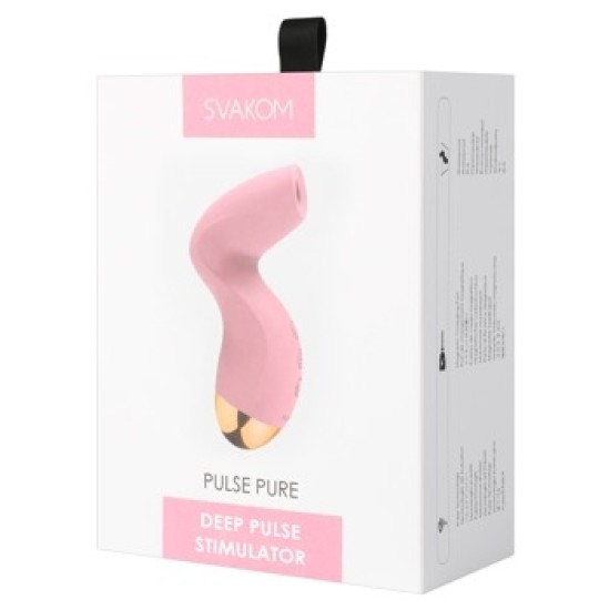 Svakom Pulse Pure Pale Pink