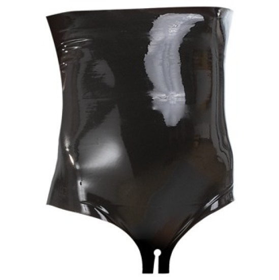 Late X Waist-high Latex Briefs M