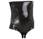 Late X Waist-high Latex Briefs M