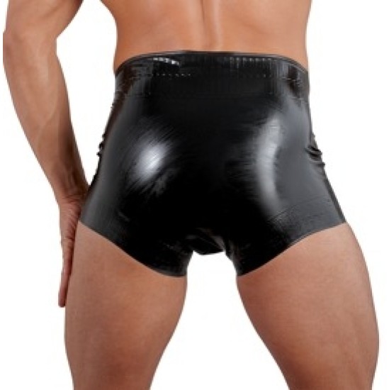 Late X Latex Diaper Briefs black 2XL