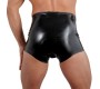 Late X Latex Diaper Briefs black 2XL