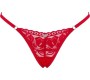 Obsessive LACELOVE THONG XL/2XL