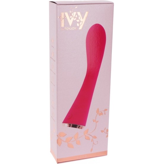 Toy Joy ROSE RECHARGEABLE SILICONE VIBRATOR