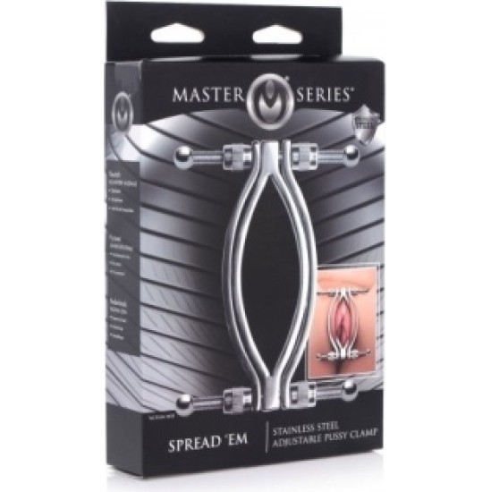 Xr - Masterseries REGULEERITAV VAGINA KLAMP