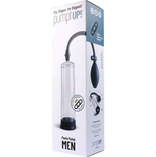 Virgite - Pump It PIRNI PEENISE PUMP 21 CM