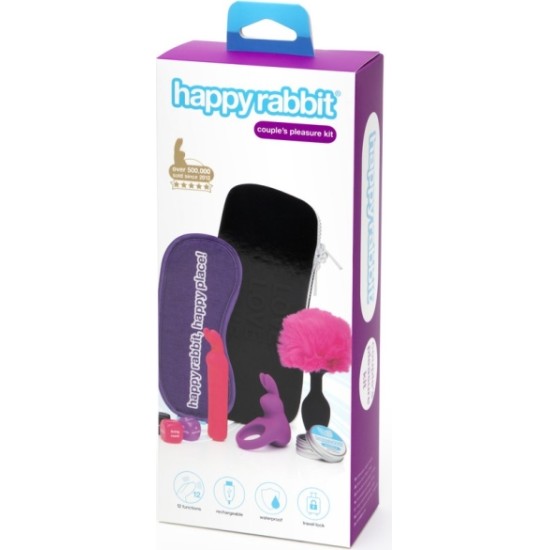 Happy Rabbit COUPLES PLEASURE KIT (7 PIECE)