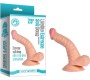 Vscnovelty REALISTIC PENIS SOFT FLESH 19 CM