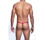 Mob Eroticwear КРАСНЫЕ ОТКРЫТЫЕ СТРИНГИ L/XL